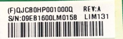 MAIN PARA MONITOR / NUMEO DE PARTE QJCB0HP001 / 715GA794-M0F-000-0H5L / 09EB1600LM0158 / PANEL LM270WQA (SS)(A1) /  - Imagen 4